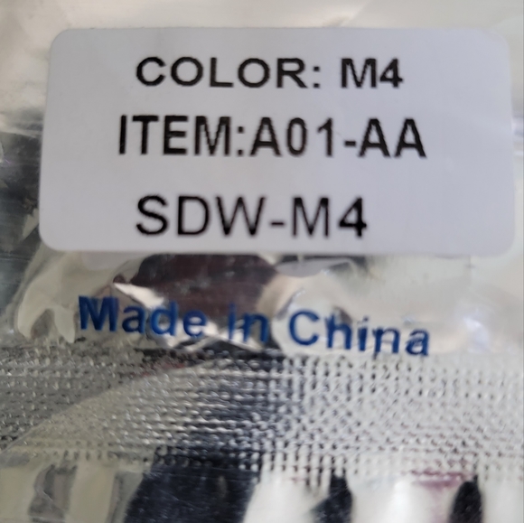 New 20" hair extensions brunette curly wire - Picture 6 of 8